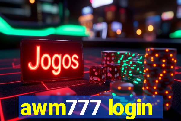 awm777 login